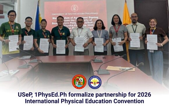 MOA USeP, 1PhysEd.Ph formalize partnership for 2026 International Physical Education Convention
