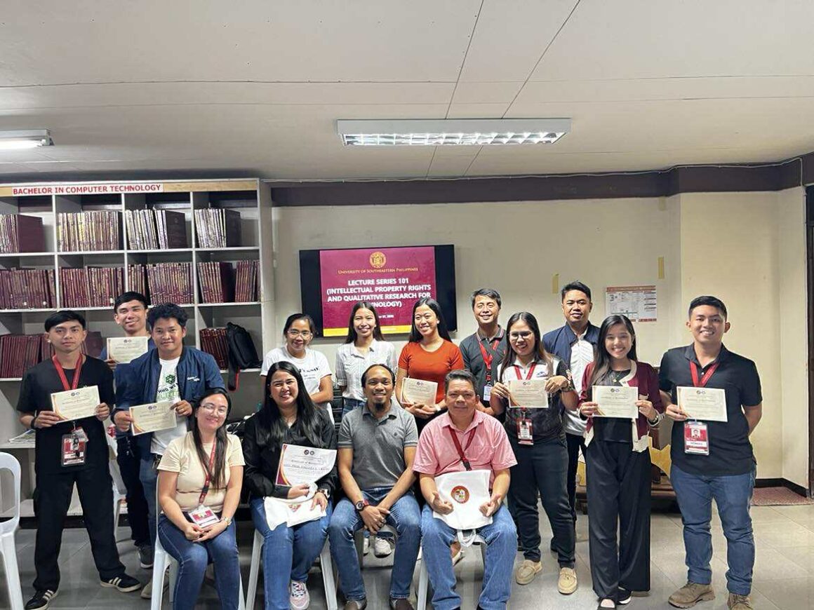 Lecture Series 101 (Intellectual Property Rights and Quality Research for Technology)