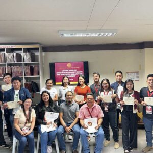 Lecture Series 101 (Intellectual Property Rights and Quality Research for Technology)