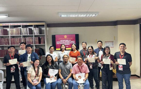 Lecture Series 101 (Intellectual Property Rights and Quality Research for Technology)