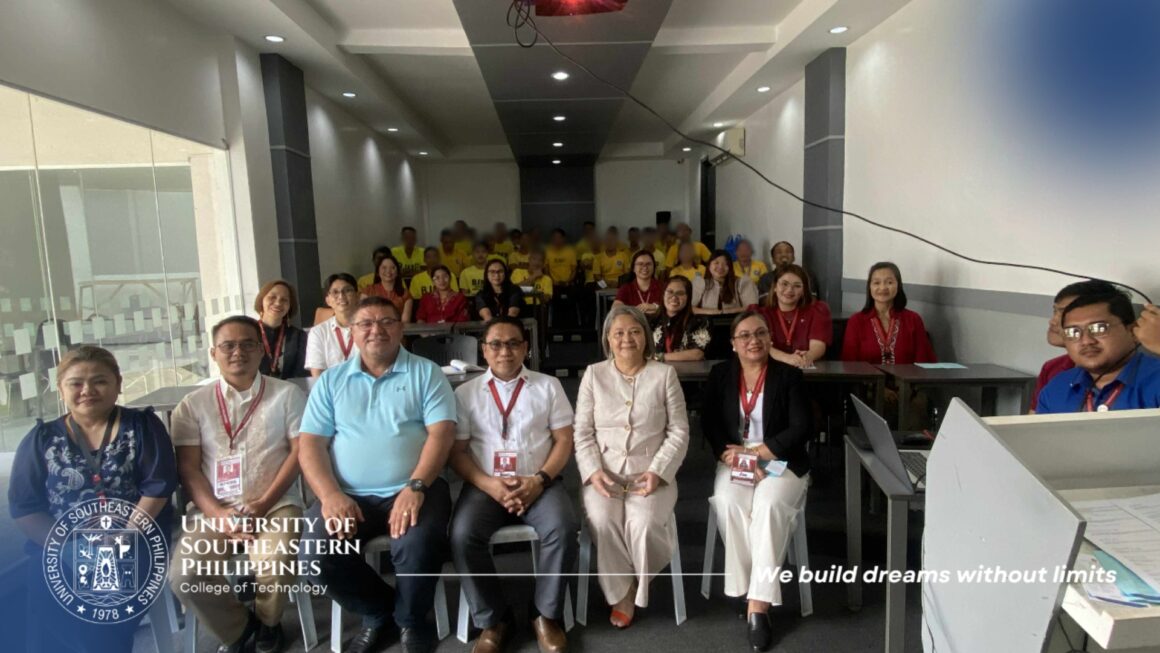 The University of Southeastern Philippines (USeP), through the College of Technology (CT), held the Student Orientation
