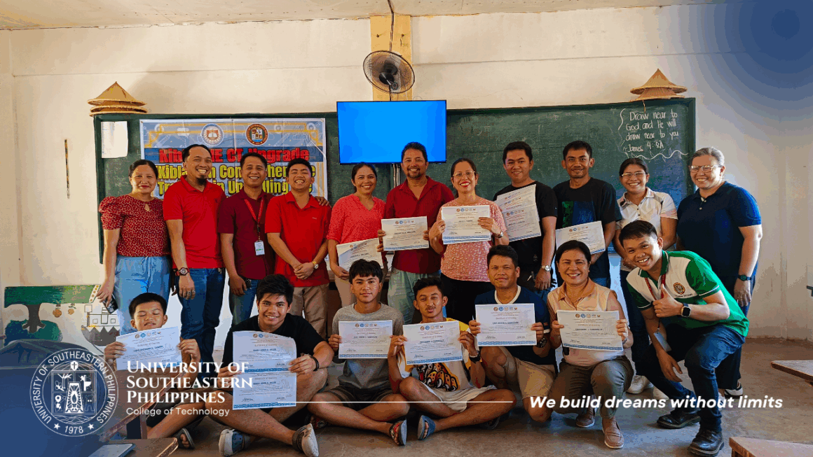 USeP-College of Technology Empowers Molopolo Community Through Hands-On Electronics Training!