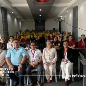 1 (1) The University of Southeastern Philippines (USeP), through the College of Technology (CT), held the Student Orientation