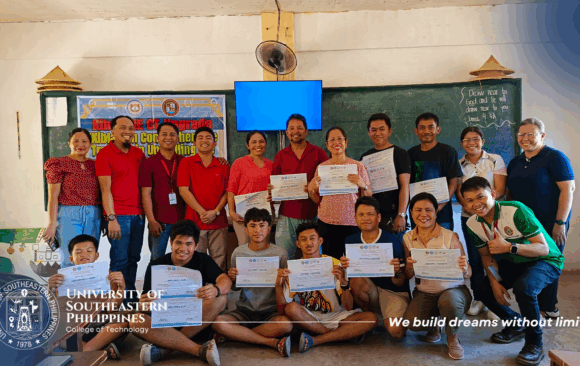 USeP-College of Technology Empowers Molopolo Community Through Hands-On Electronics Training! USeP-College of Technology Empowers Molopolo Community Through Hands-On Electronics Training!