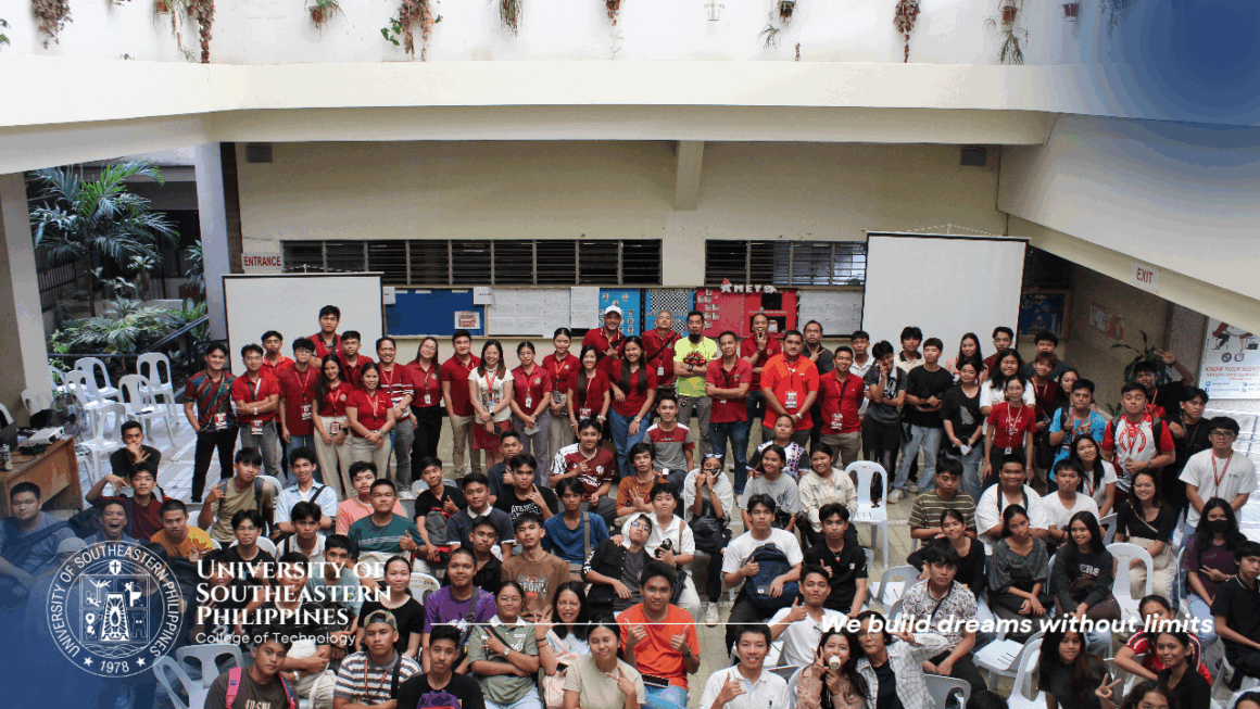 CT Orientation 2025 The College of Technology conducted its Student Orientation