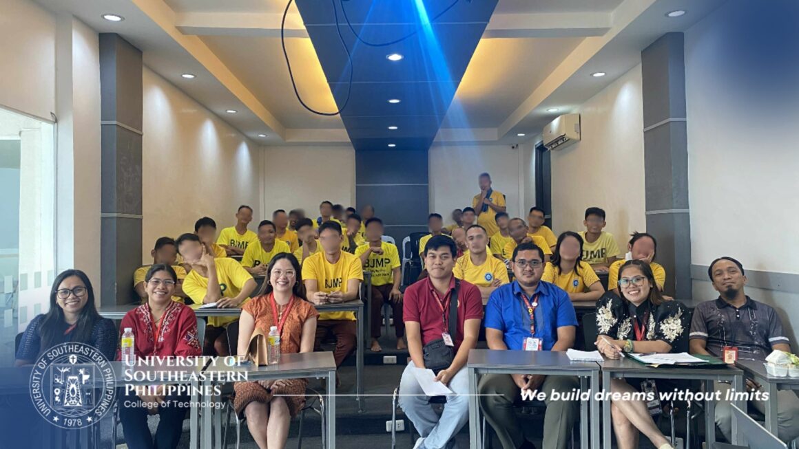 The University of Southeastern Philippines (USeP), through the College of Technology (CT), held the Student Orientation