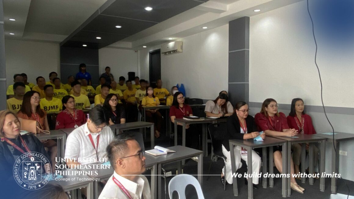 The University of Southeastern Philippines (USeP), through the College of Technology (CT), held the Student Orientation