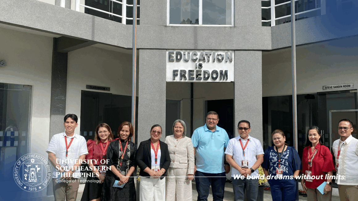 The University of Southeastern Philippines (USeP), through the College of Technology (CT), held the Student Orientation
