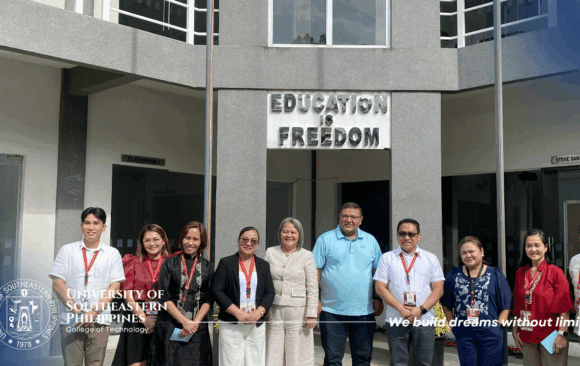 1 (7) The University of Southeastern Philippines (USeP), through the College of Technology (CT), held the Student Orientation
