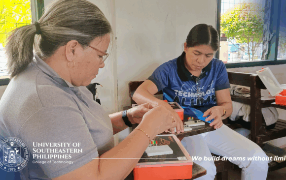 10 USeP-College of Technology Empowers Molopolo Community Through Hands-On Electronics Training!