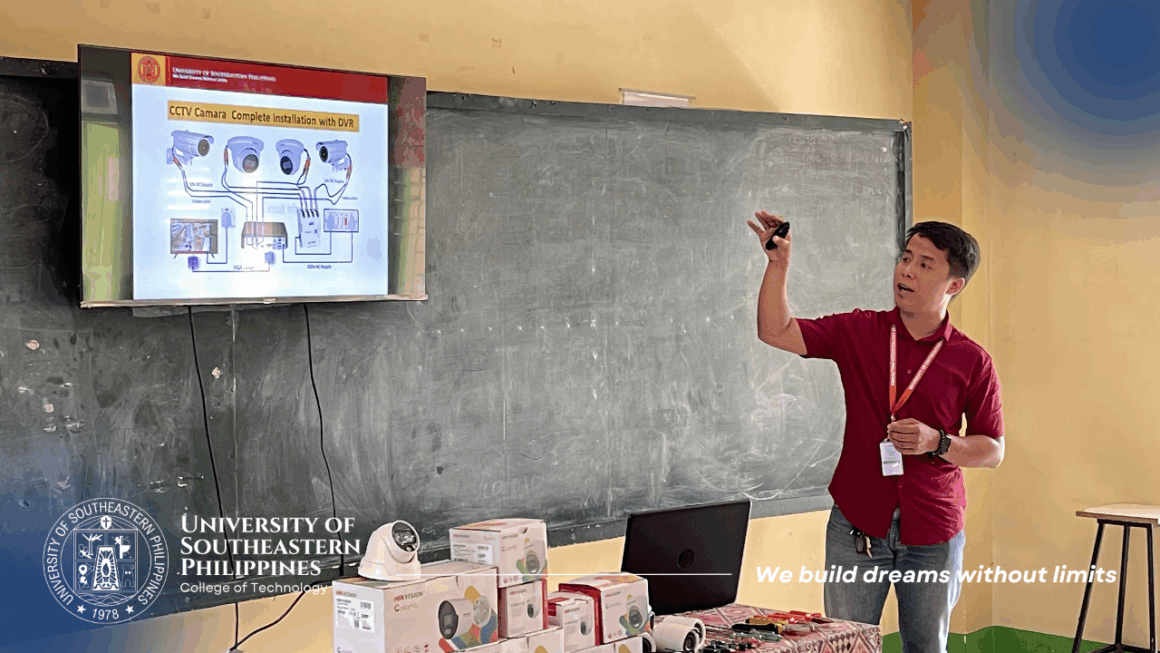 USeP-College of Technology Empowers Molopolo Community Through Hands-On Electronics Training!