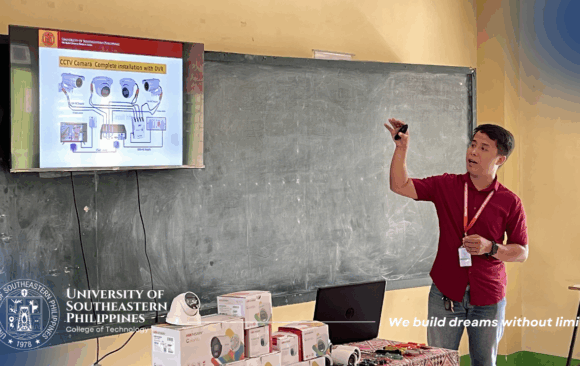 2 USeP-College of Technology Empowers Molopolo Community Through Hands-On Electronics Training!