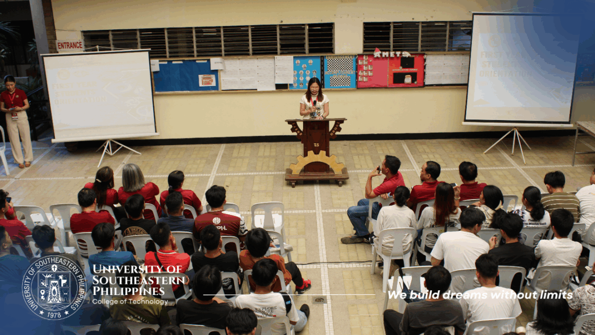 2 The College of Technology conducted its Student Orientation