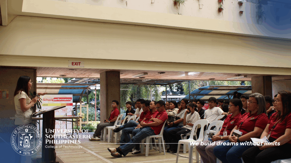 3 The College of Technology conducted its Student Orientation