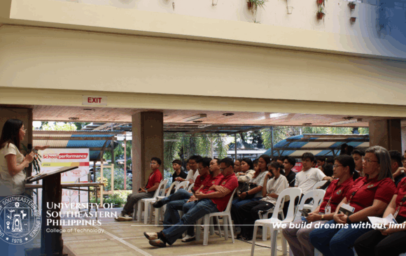 3 The College of Technology conducted its Student Orientation