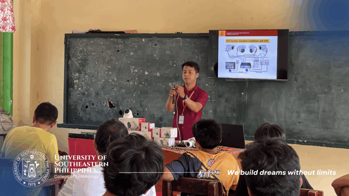USeP-College of Technology Empowers Molopolo Community Through Hands-On Electronics Training!