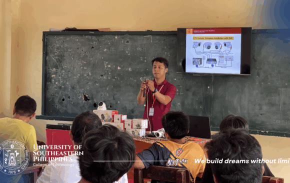 4 USeP-College of Technology Empowers Molopolo Community Through Hands-On Electronics Training!