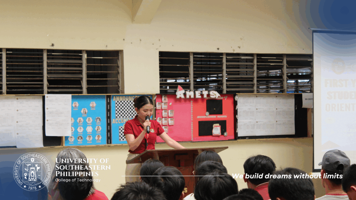 4 The College of Technology conducted its Student Orientation
