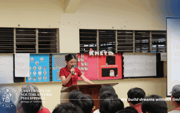 4 The College of Technology conducted its Student Orientation