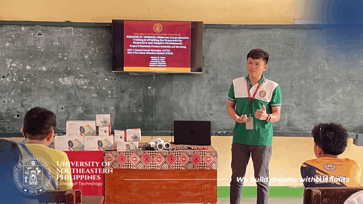 USeP-College of Technology Empowers Molopolo Community Through Hands-On Electronics Training!