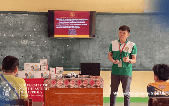 5 USeP-College of Technology Empowers Molopolo Community Through Hands-On Electronics Training!