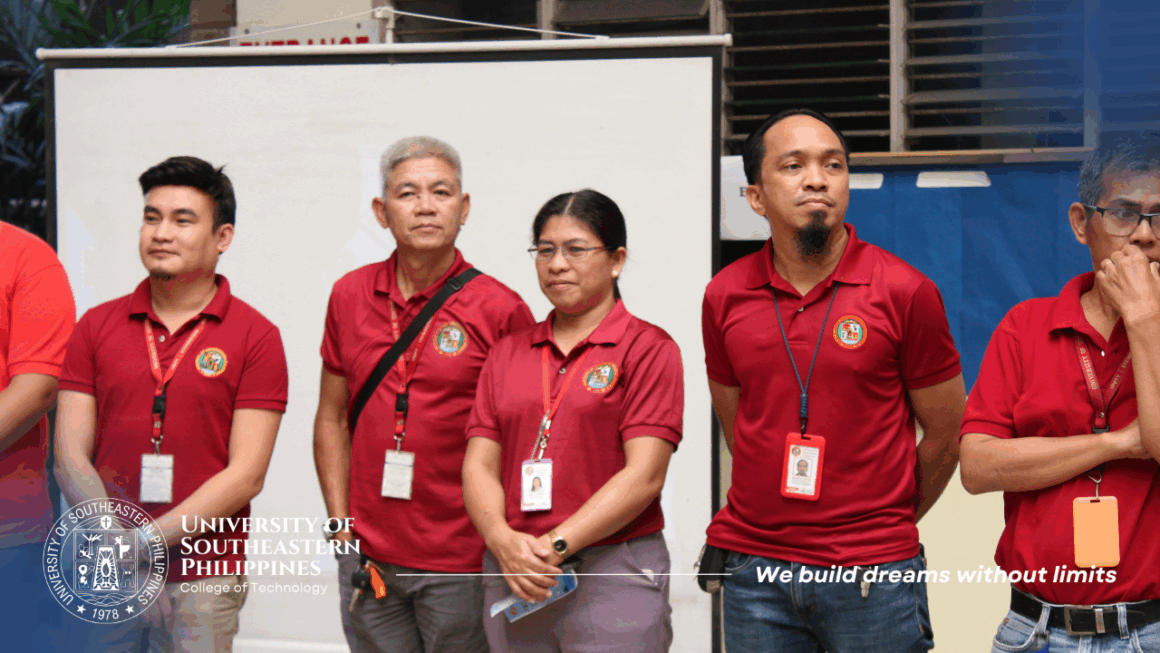 5 The College of Technology conducted its Student Orientation