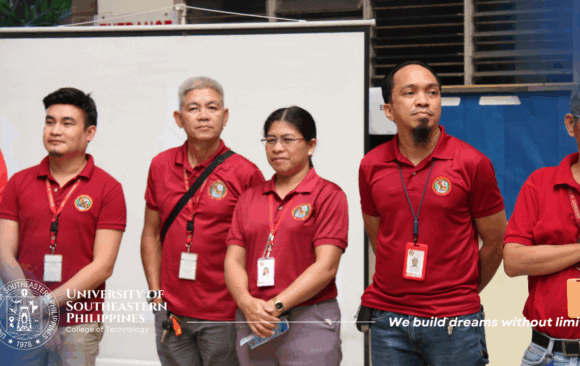 5 The College of Technology conducted its Student Orientation