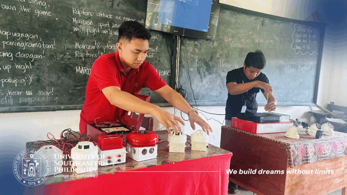 USeP-College of Technology Empowers Molopolo Community Through Hands-On Electronics Training!