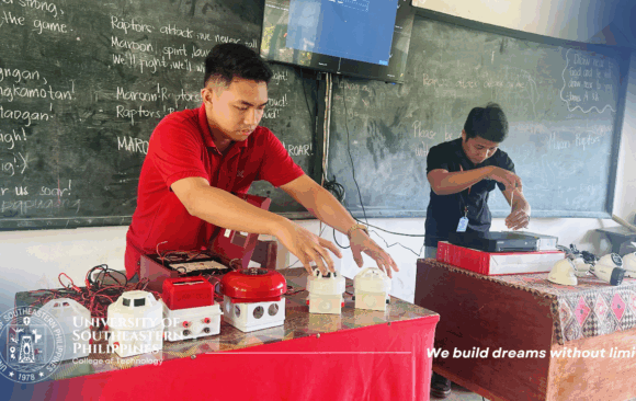 6 USeP-College of Technology Empowers Molopolo Community Through Hands-On Electronics Training!