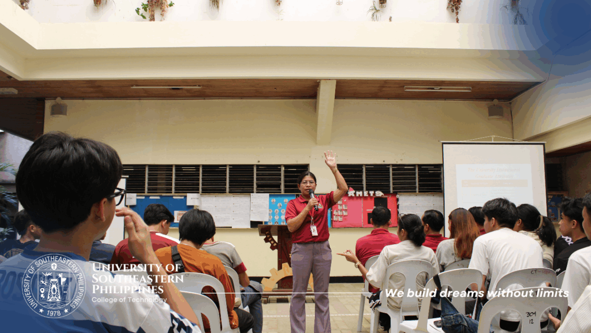 6 The College of Technology conducted its Student Orientation
