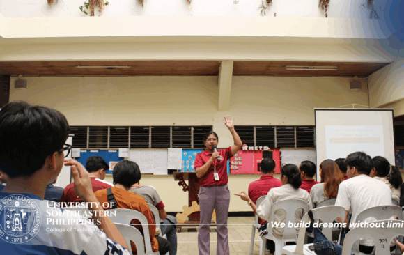 6 The College of Technology conducted its Student Orientation