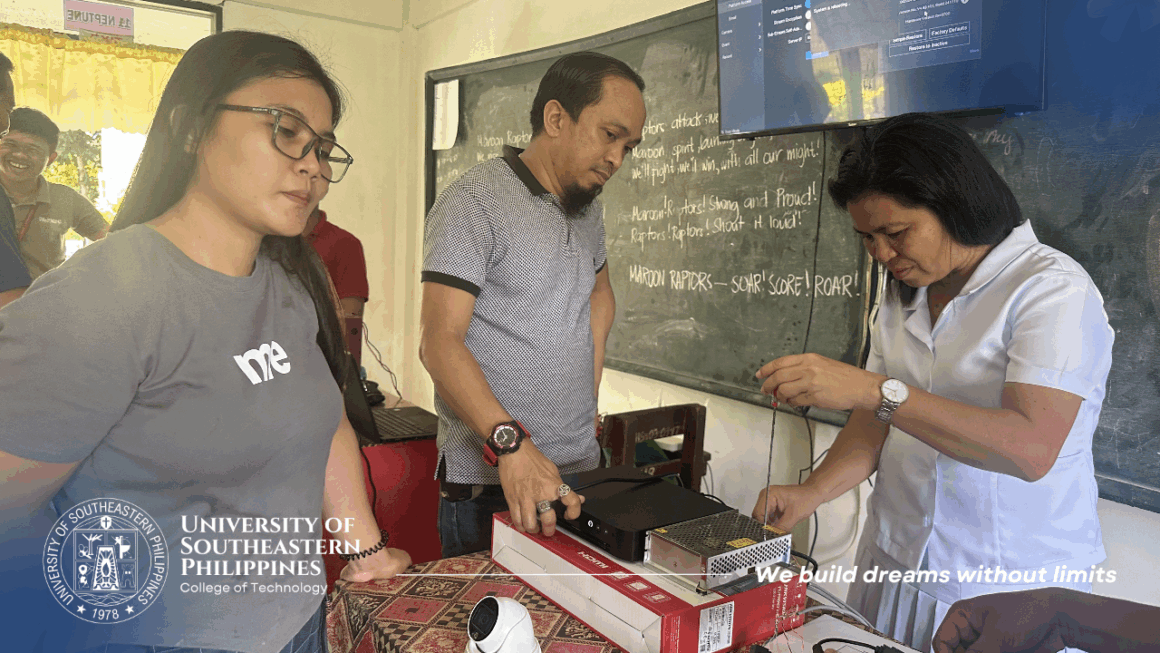 USeP-College of Technology Empowers Molopolo Community Through Hands-On Electronics Training!