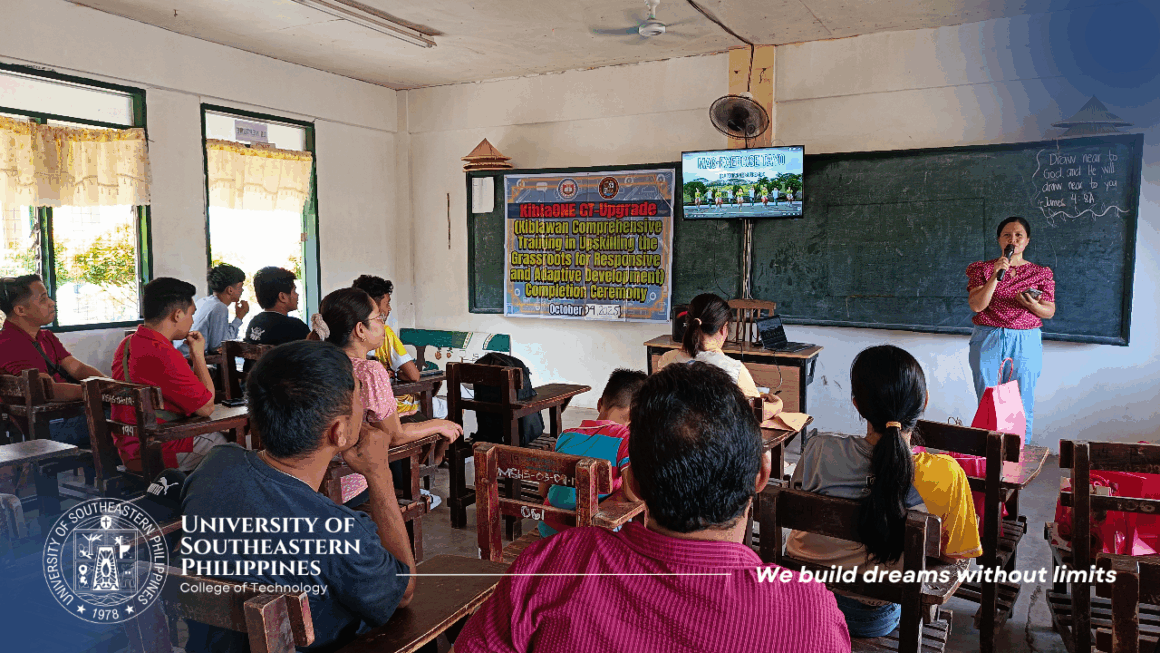 USeP-College of Technology Empowers Molopolo Community Through Hands-On Electronics Training!