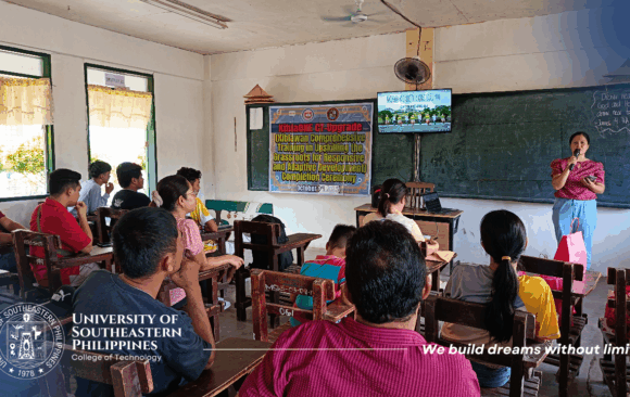 8 USeP-College of Technology Empowers Molopolo Community Through Hands-On Electronics Training!