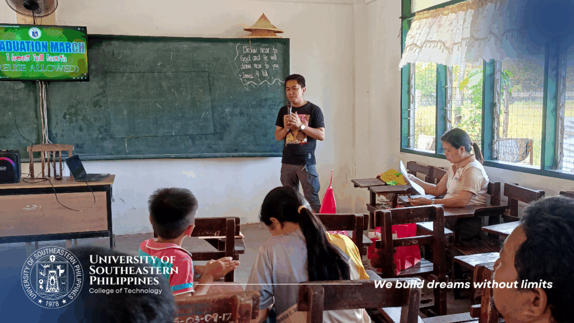 USeP-College of Technology Empowers Molopolo Community Through Hands-On Electronics Training!