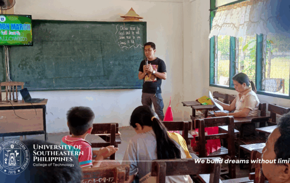 9 USeP-College of Technology Empowers Molopolo Community Through Hands-On Electronics Training!