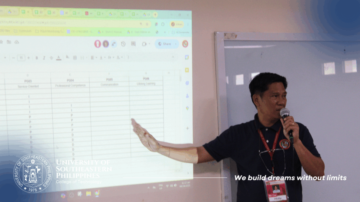 watermarked_image_10 (5) A two-day workshop on course review for the Bachelor of Science in Industrial Technology and the Bachelor of Technical Vocational Technology Education
