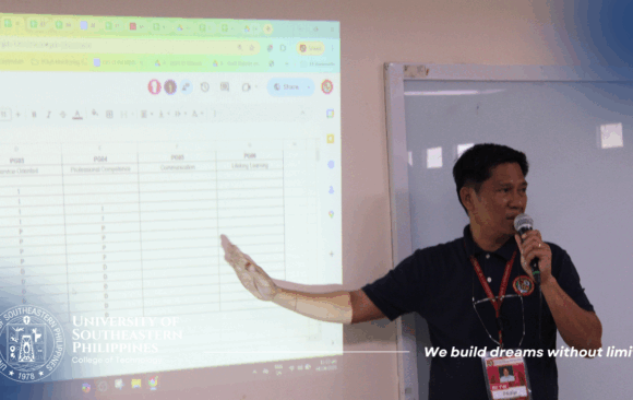 watermarked_image_10 (5) A two-day workshop on course review for the Bachelor of Science in Industrial Technology and the Bachelor of Technical Vocational Technology Education