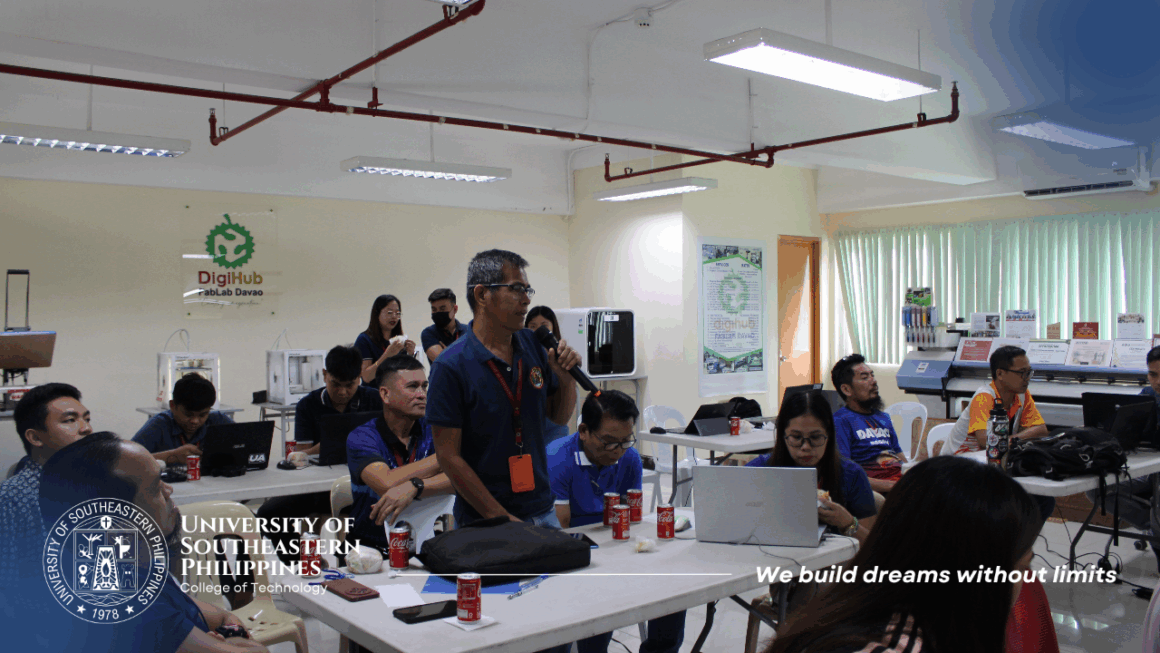 watermarked_image_3 (7) A two-day workshop on course review for the Bachelor of Science in Industrial Technology and the Bachelor of Technical Vocational Technology Education