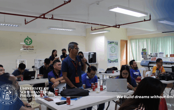 watermarked_image_3 (7) A two-day workshop on course review for the Bachelor of Science in Industrial Technology and the Bachelor of Technical Vocational Technology Education