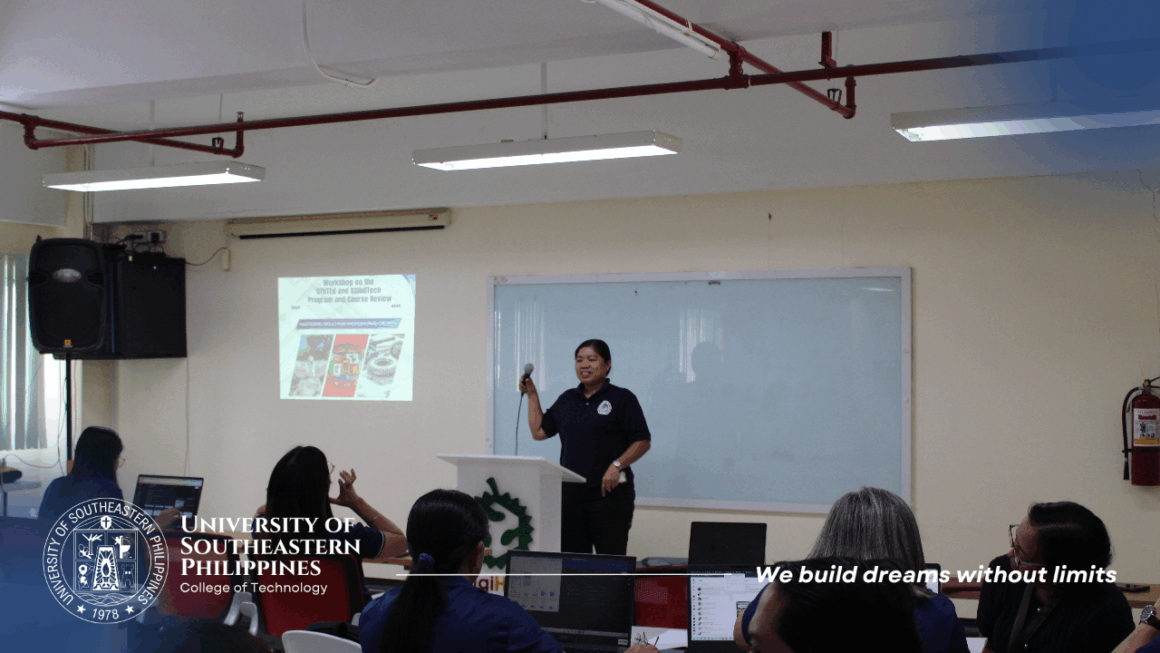 watermarked_image_5 (7) A two-day workshop on course review for the Bachelor of Science in Industrial Technology and the Bachelor of Technical Vocational Technology Education