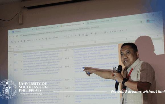 watermarked_image_5 (8) A two-day workshop on course review for the Bachelor of Science in Industrial Technology and the Bachelor of Technical Vocational Technology Education