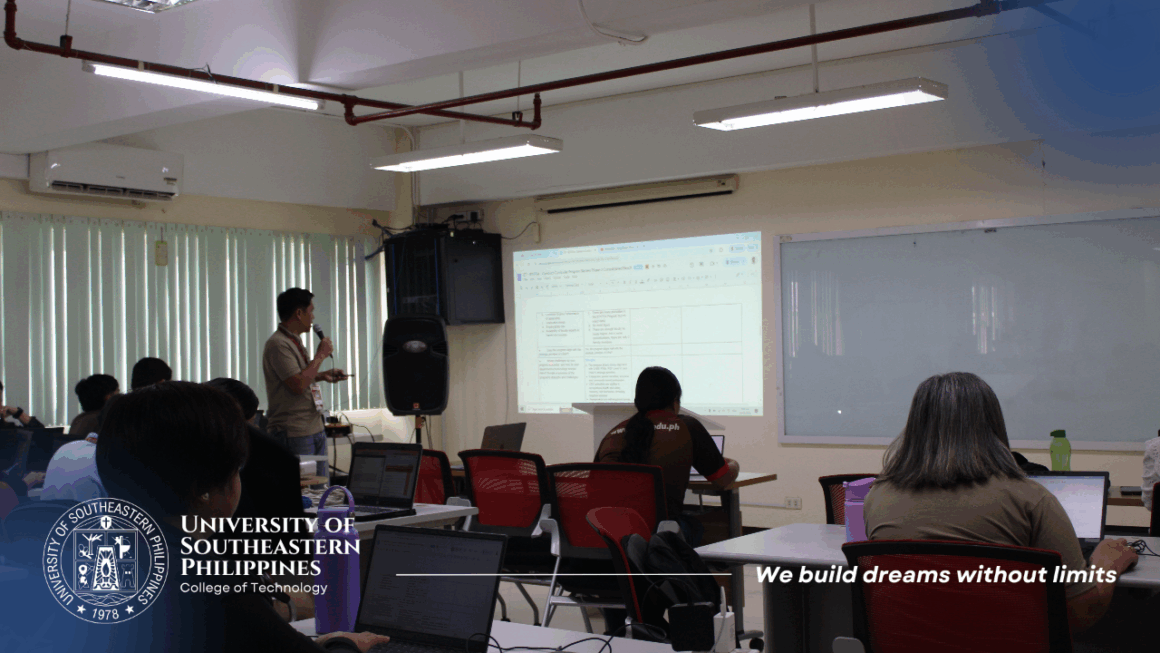 watermarked_image_6 (6) A two-day workshop on course review for the Bachelor of Science in Industrial Technology and the Bachelor of Technical Vocational Technology Education