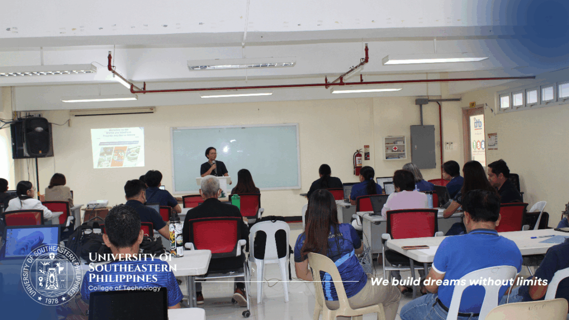 watermarked_image_8 (6) A two-day workshop on course review for the Bachelor of Science in Industrial Technology and the Bachelor of Technical Vocational Technology Education
