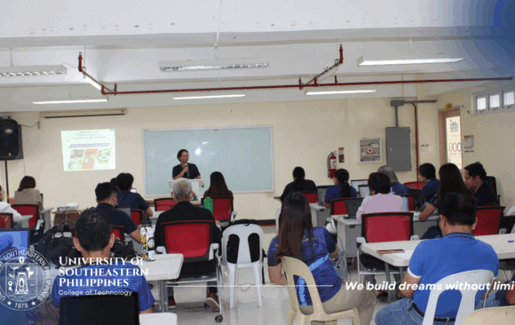 watermarked_image_8 (6) A two-day workshop on course review for the Bachelor of Science in Industrial Technology and the Bachelor of Technical Vocational Technology Education