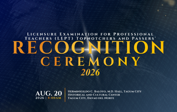 TMC Announcement (4) Topnotchers and Passers’ Recognition Ceremony 2026