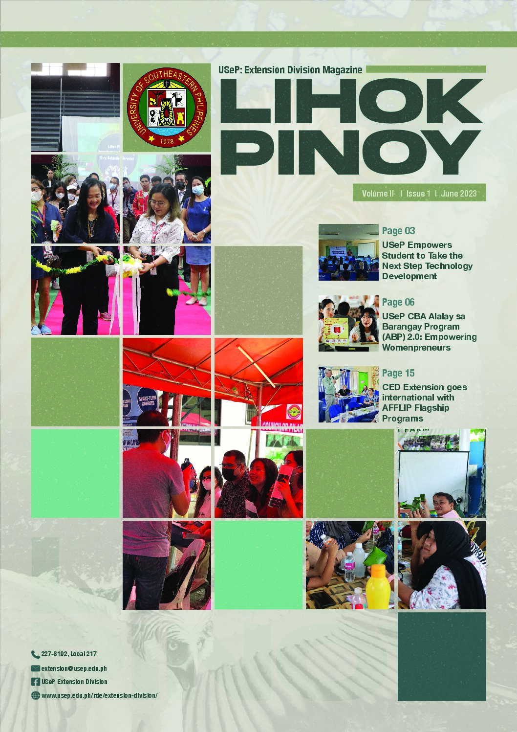Issue 1 Cover