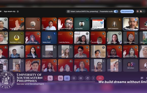Webinar on the Safe Spaces Act for Teaching and Non-Teaching Personnel across all campuses.