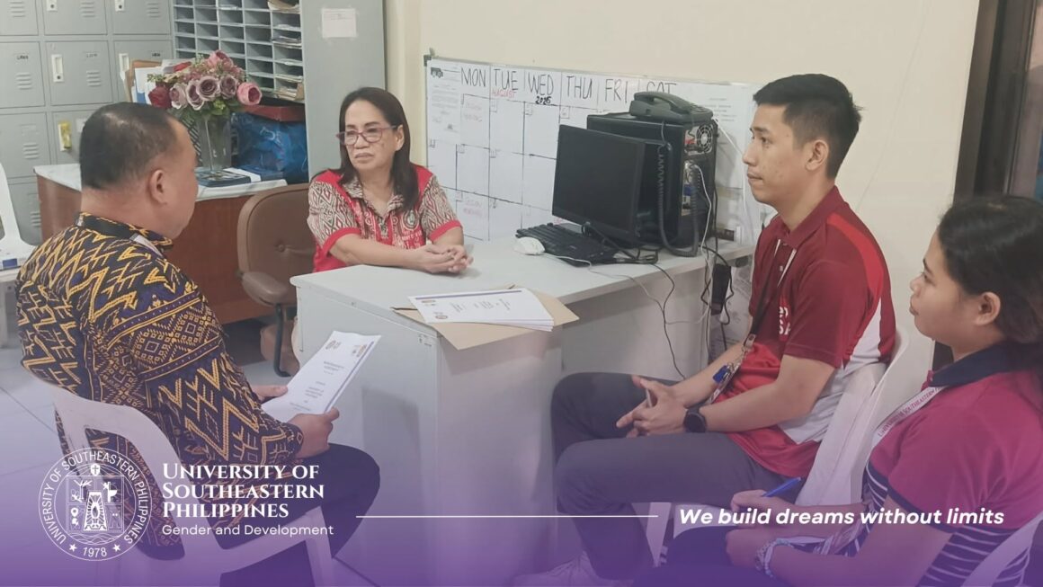 777186582_1577213667524841_3928958313622643964_n USeP GAD Office strengthened its commitment to building safer, more inclusive, and gender-responsive communities through coordination visits to Barangays