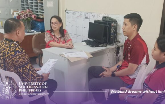 USeP GAD Office strengthened its commitment to building safer, more inclusive, and gender-responsive communities through coordination visits to Barangays